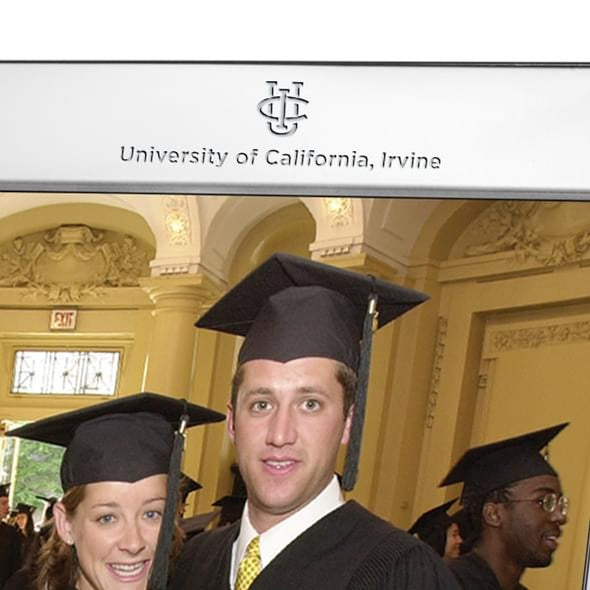 UC Irvine Polished Pewter 8x10 Picture Frame Shot #2
