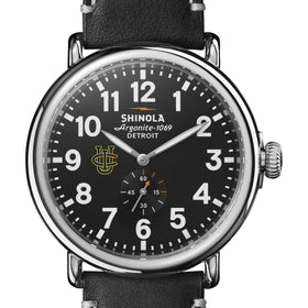 UC Irvine Shinola Watch, The Runwell 47 mm Black Dial Shot #1