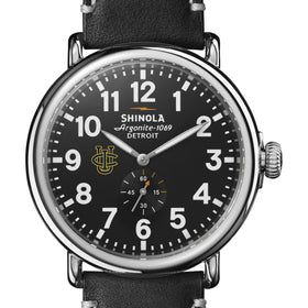 UC Irvine Shinola Watch, The Runwell 47mm Black Dial Shot #1