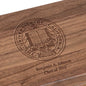 UC Irvine Solid Walnut Desk Box Shot #3