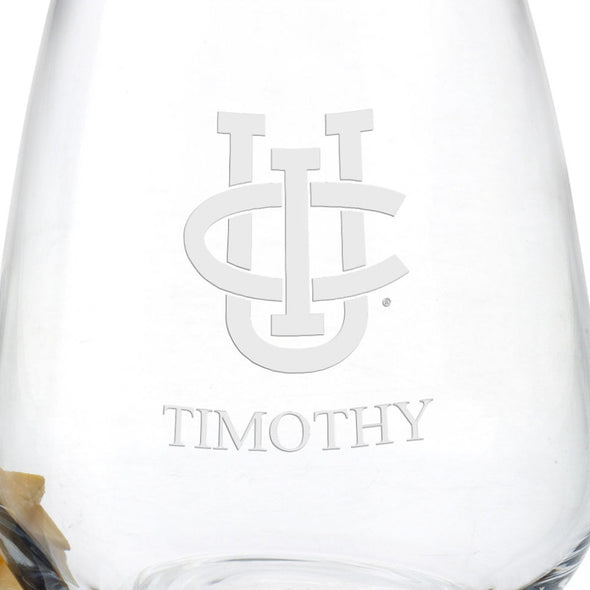UC Irvine Stemless Wine Glasses - Set of 2 Shot #3