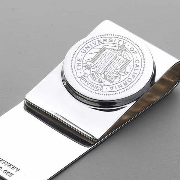 UC Irvine Sterling Silver Money Clip Shot #2