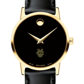 UC Irvine Women&#39;s Movado Gold Museum Classic Leather Shot #1