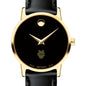 UC Irvine Women's Movado Gold Museum Classic Leather Shot #1