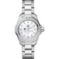 UC Irvine Women's TAG Heuer Steel Aquaracer with Diamond Dial & Bezel Shot #2