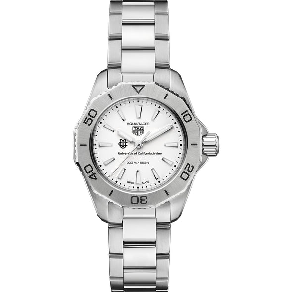 UC Irvine Women&#39;s TAG Heuer Steel Aquaracer with Silver Dial Shot #2