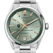 UC Irvine Women's TAG Heuer Steel Carrera Automatic with Green Dial