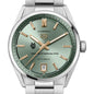 UC Irvine Women's TAG Heuer Steel Carrera Automatic with Green Dial Shot #1