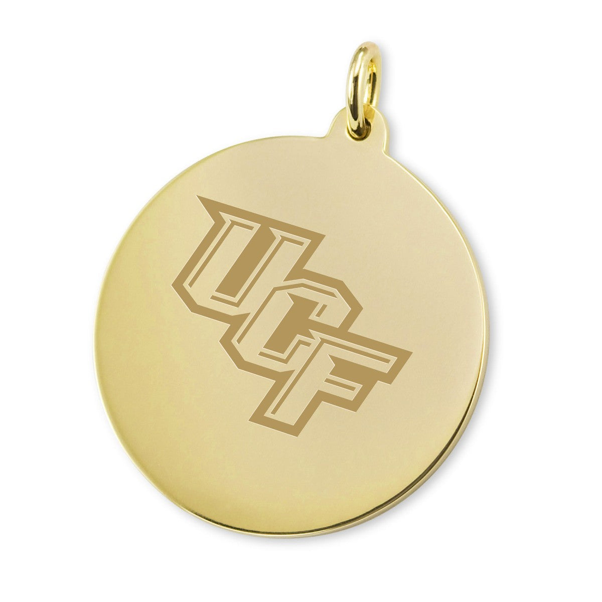 UCF 14K Gold Charm - Graduation Gift Selection | M.LaHart & Co.