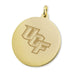 UCF 14K Gold Charm