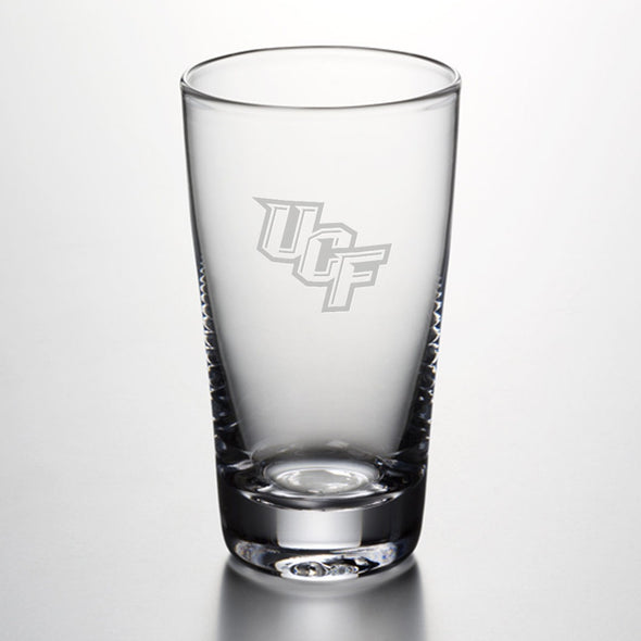 UCF Ascutney Pint Glass by Simon Pearce Shot #1