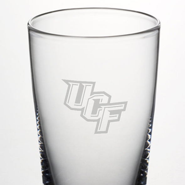 UCF Ascutney Pint Glass by Simon Pearce Shot #2
