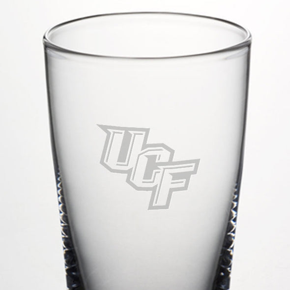 UCF Ascutney Pint Glasses by Simon Pearce Shot #2