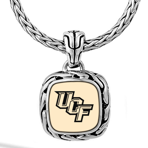 UCF Classic Chain Necklace by John Hardy with 18K Gold Shot #3
