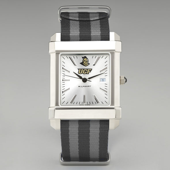 UCF Collegiate Watch with RAF Nylon Strap for Men Shot #2