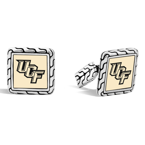UCF Cufflinks by John Hardy with 18K Gold Shot #2