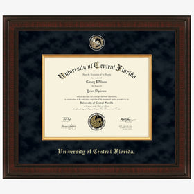 UCF Diploma Frame - Excelsior Shot #1