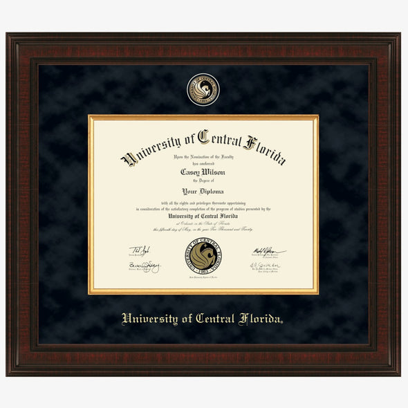 UCF Diploma Frame - Excelsior Shot #1