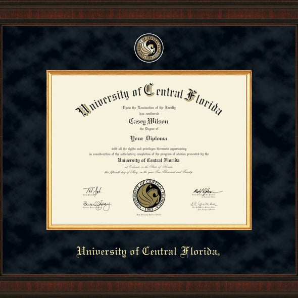 UCF Diploma Frame - Excelsior Shot #2