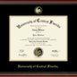 UCF Diploma Frame, the Fidelitas Shot #2