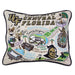 UCF Embroidered Pillow
