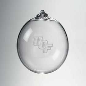 UCF Glass Ornament by Simon Pearce Shot #1