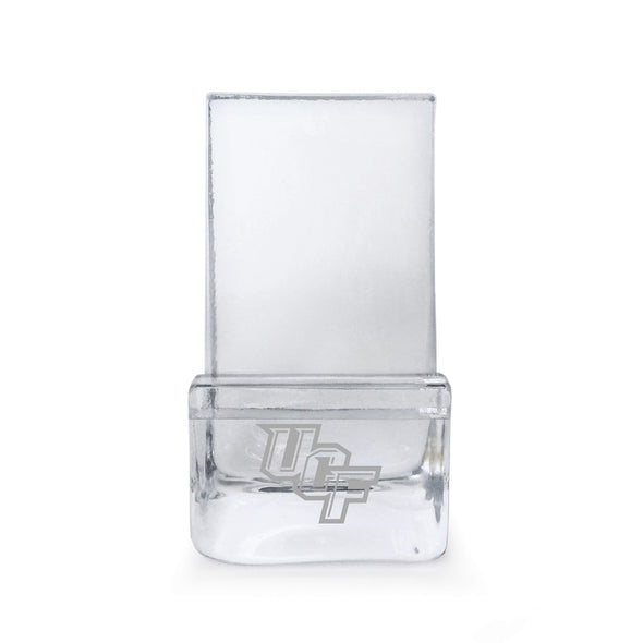 UCF Glass Phone Holder by Simon Pearce Shot #1