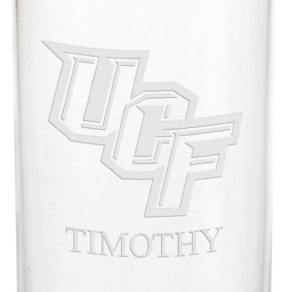 UCF Iced Beverage Glasses - Set of 2 Shot #3