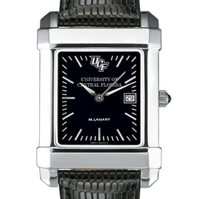 UCF Men's Black Quad with Leather Shot #1