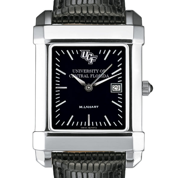 UCF Men's Black Quad with Leather Shot #1