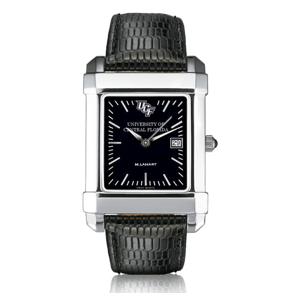 UCF Men's Black Quad with Leather Shot #2