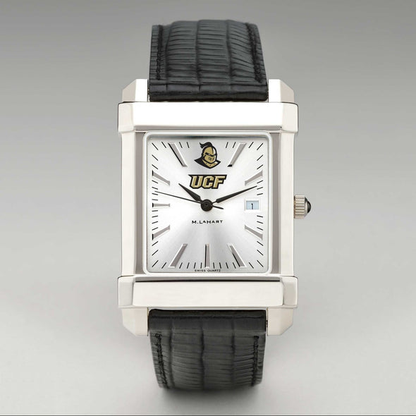 UCF Men's Collegiate Watch with Leather Strap Shot #2