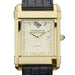 UCF Men's Gold Quad with Leather Strap