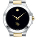 UCF Men's Movado Collection Two-Tone Watch with Black Dial