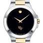 UCF Men's Movado Collection Two-Tone Watch with Black Dial Shot #1