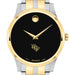 UCF Men's Movado Collection Two-Tone Watch with Black Dial