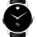 UCF Men's Movado Museum with Leather Strap
