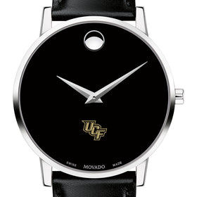 UCF Men's Movado Museum with Leather Strap Shot #1