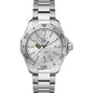 UCF Men's TAG Heuer Steel Aquaracer with Silver Dial Shot #2