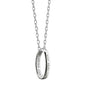 UCF Monica Rich Kosann "Carpe Diem" Poesy Ring Necklace in Silver Shot #1