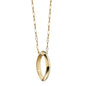 UCF Monica Rich Kosann Poesy Ring Necklace in Gold Shot #1