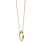 UCF Monica Rich Kosann Poesy Ring Necklace in Gold Shot #2