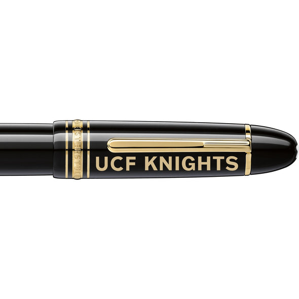 UCF Montblanc Meisterstück 149 Fountain Pen in Gold Shot #2