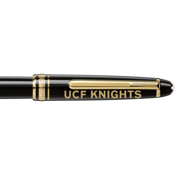 UCF Montblanc Meisterstück Classique Rollerball Pen in Gold Shot #2