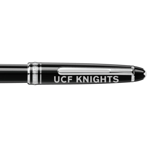 UCF Montblanc Meisterstück Classique Rollerball Pen in Platinum Shot #2