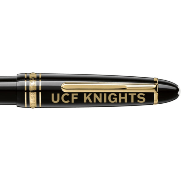 UCF Montblanc Meisterstück LeGrand Ballpoint Pen in Gold Shot #2