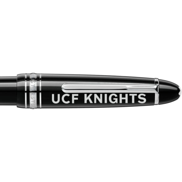 UCF Montblanc Meisterstück LeGrand Ballpoint Pen in Platinum Shot #2