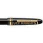 UCF Montblanc Meisterstück LeGrand Rollerball Pen in Gold Shot #2