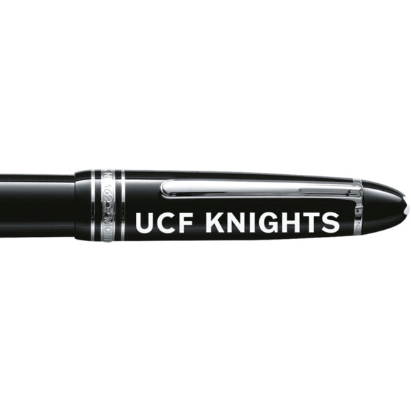 UCF Montblanc Meisterstück LeGrand Rollerball Pen in Platinum Shot #2