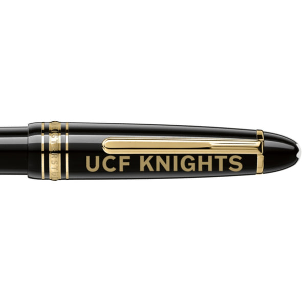 UCF Montblanc Meisterstück Midsize Ballpoint Pen in Gold Shot #2